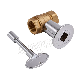  Brass Key Style Gas Valve High Capacity