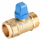  Cw602n Connection Ball Valve PE Compression End for PE Pipe