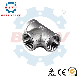  Wenzhou Manufacturer Stainless Steel Pipe Fittings Hardware Connector Tee