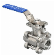 Stainless Steel Ball Valve for Mainline Clog Like Angle Globe Valves Control Valve