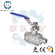  Stainless Steel 2PC F/M NPT Threaded Ball Valve