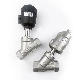 Stainless Steel Tri-Clamp Ends Pneumatic Piston Valve