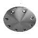  Blind Flange Materal Q235 Mild Carbon Steel Class 900# Rtj Type 6 Inch Flanges