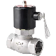  Manufacturer Direct Supply 304/316 Stainless Steel High Temperature Solenoid Valve