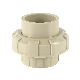 High Quality Standard Pph Pipe Fittings Green Environmental Protection Material Union