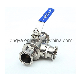 Sanitary Stainless Steel 3way Ball Valve with Triclamp Ends