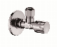  Chrome Plated Brass Angle Valve for Water