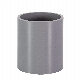  China High Quality PVC Pipe Fittings-Pn10 Standard Plastic Pipe Fitting Socket for Water Supply