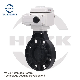 DN50 2inch Water Control Electric UPVC Butterfly Valve