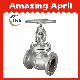  ASME Flange 150lb 300lb CF8m Stainless Steel Globe Valve Shut-off Valve