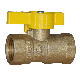 Forged Brass Gas Ball Valve with NPT Thead