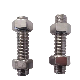  Stud Bolts ASTM A193 Gr. B16 Threaded Full Length with 2 ASTM A194 Gr. 4 Nuts