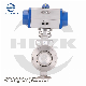  DN50 Single Acting Stainless Steel High Performance Valve