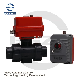 Motorized UPVC Water Control on off Ball Valve