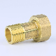  Metal Brass Connectors Adaptor Brass Thread Fitting/Joint