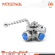 Ballvalve Factory Outlet Khb3K 3 Way Highpressure Ball Valve