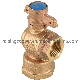  Bronze Angle Lockable Ball Valve