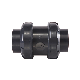 150psi Chemical Industrial UPVC Plastic Double Union Check Valve