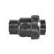 150psi Chemical Industrial UPVC Plastic Single Union Check Valve