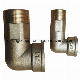  Brass Elbow Coupling for Drinking Water System
