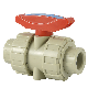 Pph Butt Fusion True Union Ball Valve with EPDM Gasket