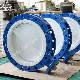  OEM PTFE Full Lined Butterfly Valve