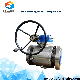  API 6D 316ss Large Cast/Forged Stainless Steel Turbine/Electric Trunnion Ball Valve Fire Damper