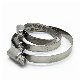  Hot Sales a (American) Type Hose Clamp Bandwidth 14.2mm, Wrench 8mm