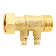  Customized Straight Body Pollution Control Check Valve with Two Plug China Factory