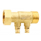 Customized Straight Body Pollution Control Check Valve with Two Plug China Factory