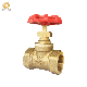 Copper Plug Valve Stop Valve Waste Valve Wheel