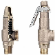 Spring Full Lift Thread Connection Brass Bronze Forging Control High Pressure Reduce Relief Safety Valve for Boiler Steam