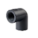 Factory Supply Sch80 Standard UPVC Pipe Fitting 90 Degree Female Threaded Elbow