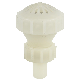  JIS DIN ANSI Cns PVDF Plastic Foot Valve for Chemical Industry