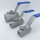  1PC Forged Steel Bar Body Ball Valve