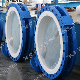  PFA Coating Gear Box Butterfly Valve for Strong Acid and Heavy Corrosion Resistance