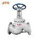  DN400 CS Bolted Bonnet GOST Plug Seated Shut off Globe Valve