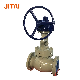  Double Flanged Piston Type DN200 Steam Stop Valve From Chinese Factory