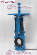  One-Piece Type Slurry Knife Gate Valve for Mining