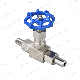  Stainless Steel 304/316L 3000psi 1/2′′handle High Pressure Instrument Pin Needle Valve