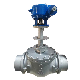 Low Temperature LNG F316 F304L Flanged Top Entry Ball Valve