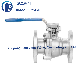  API 6D/ANSI 150 2PC Flanged Ball Valves Carbon Steel&Stainless Steel Ball Valve Floating&Trunnion Ball Valve Pneumatic/Electric Ball Valve with ISO5211 Pad