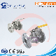 ANSI 2PC Stainless Steel Ball Valve Flanged End