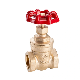 Cheaper Manufacturer Wholesale High Quality Manual 1" Brass Gate Valve with Prices