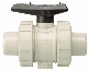  Pph Butt Fusion True Union Ball Valve with EPDM Gasket