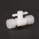 PTFE Single Ferrule 1/8 Inch to 1.1/2 Inch Tube Union Plug Valve