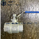 Economical Light Type Female Thread Pn63 1000wog Bsp NPT Threaded/Flanged Ss Stainless Steel 1PC 2PC 3PC Ball Valve Pn63 with ISO Locking Device