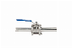  Stainless Steel 3PC Floating Ball Valve