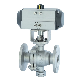 Q647f Pneumatic Fixed Ball Valve