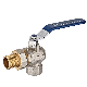  600wog Brass Forged Steel A105 Floating Ball Valve
